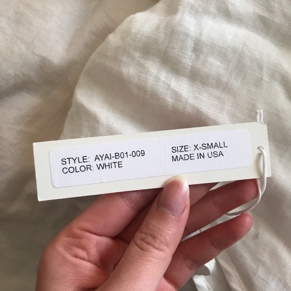 FINAL PRICE. NWT ARE YOU AM I Bam Bam Romper - Picture 10 of 10